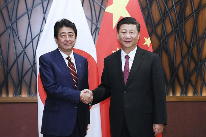 8 năm làm Thủ tướng Nhật Bản của ông Shinzo Abe: Sóng gió và vinh quang - 2