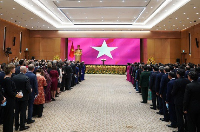 Thủ tướng chủ trì lễ kỷ niệm 75 năm Quốc khánh: 'Sau cơn mưa trời lại sáng' - 2