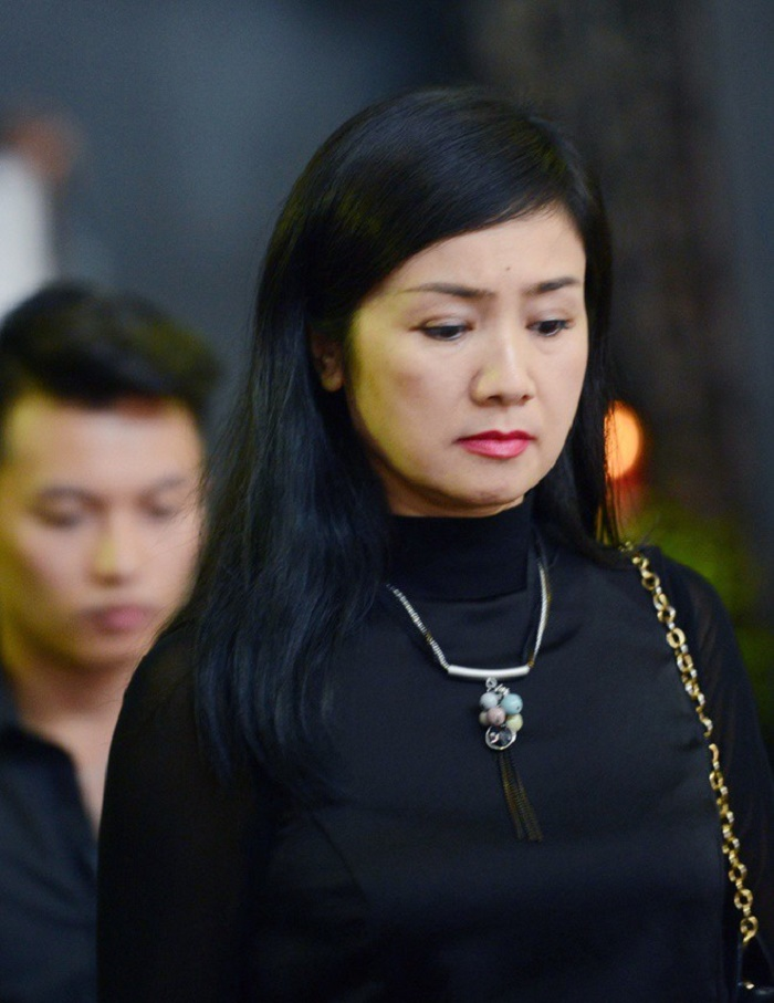 NSND Lan Hương, Thu Hà nghẹn ngào tiễn đưa 'A Phủ' Trần Phương - 5