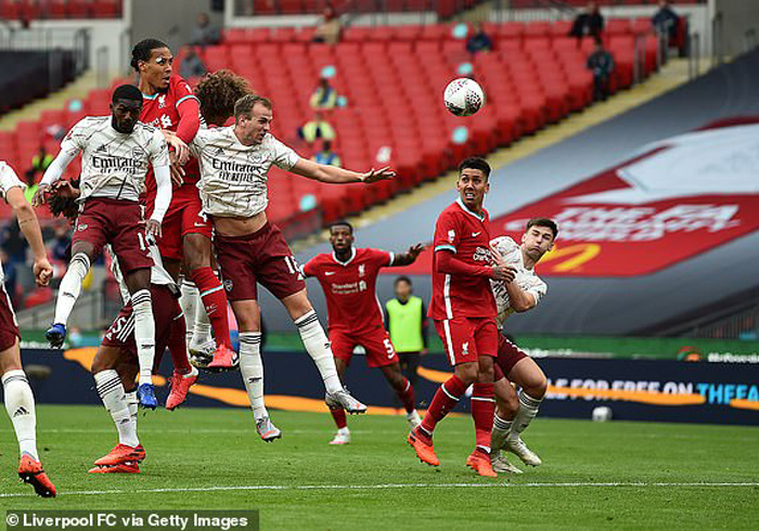 Trực tiếp Siêu cúp Anh Arsenal 1-1 Liverpool: Hai đội đá luân lưu - 2