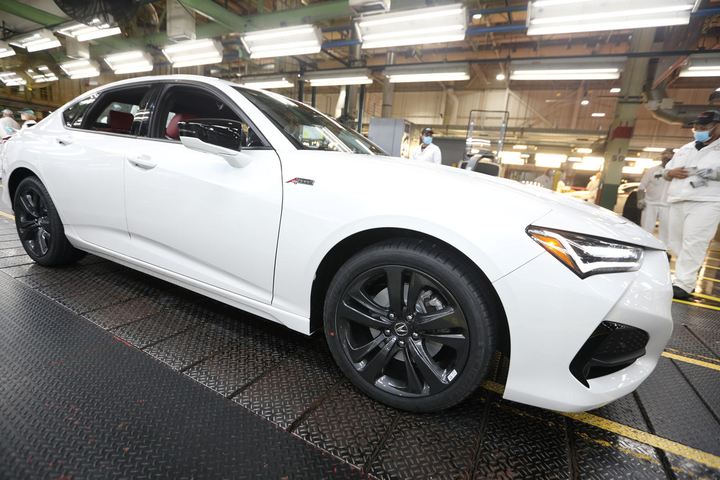 Mẫu sedan đẹp nhất lịch sử Acura sắp có mặt trên thị trường - 3