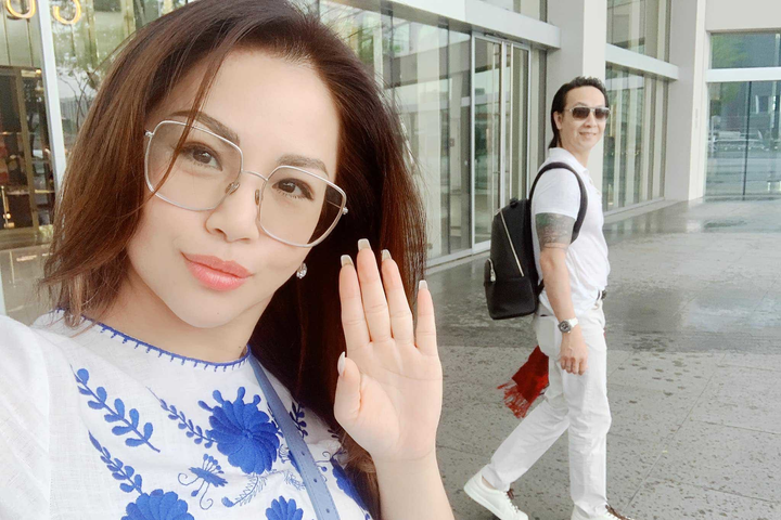 Cuộc sống xa hoa của ca sĩ Minh Tuyết và chồng đại gia - 5