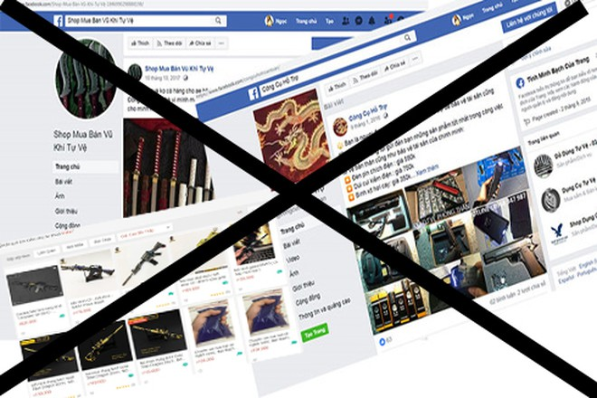 Bộ Công an xử lý những kẻ rao bán vũ khí trên mạng bằng cách nào? - 1