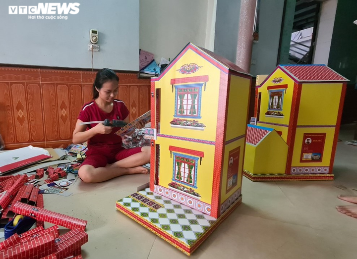 Bắc Ninh: Làng tranh Đông Hồ nhộn nhịp trong lễ Vu Lan - 3