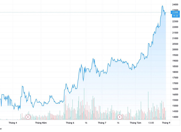 CRE tăng giá: Điểm sáng cổ phiếu BĐS thời COVID-19 - 1