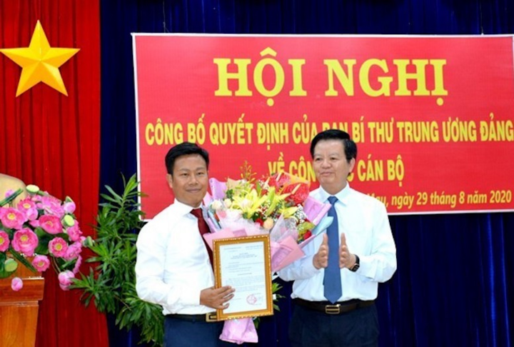 Ban Bí thư chỉ định 2 cán bộ Trung ương về làm Phó Bí thư Tỉnh ủy - 2