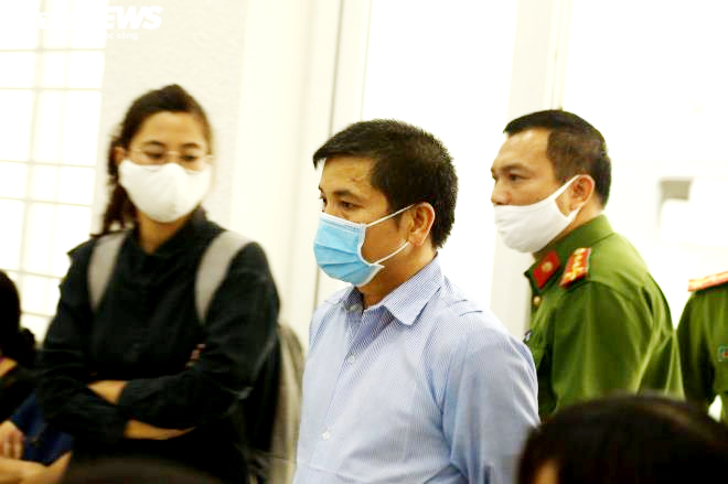 Đề nghị tử hình người chồng sát hại vợ, ném xác xuống sông Đuống - 1