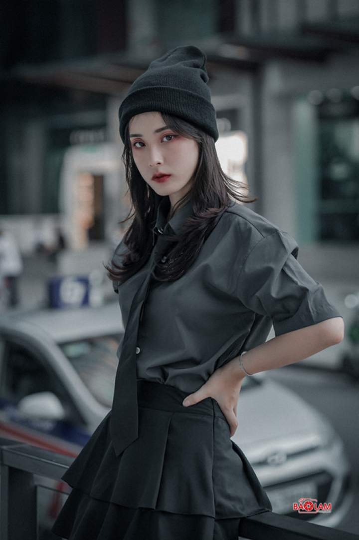 Thiếu nữ Hà thành xinh như búp bê, hút mọi ánh nhìn - 6