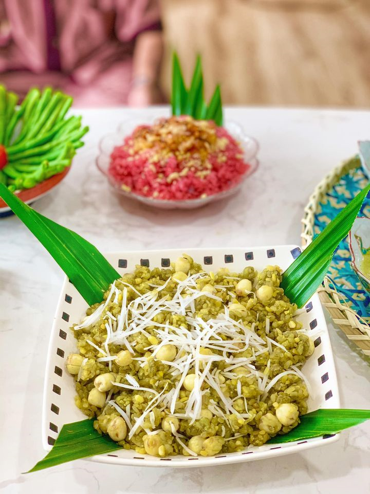 'Hội gái đảm' đua nhau khoe mâm cỗ cúng rằm tháng 7 cầu kỳ, tuyệt đẹp - 3