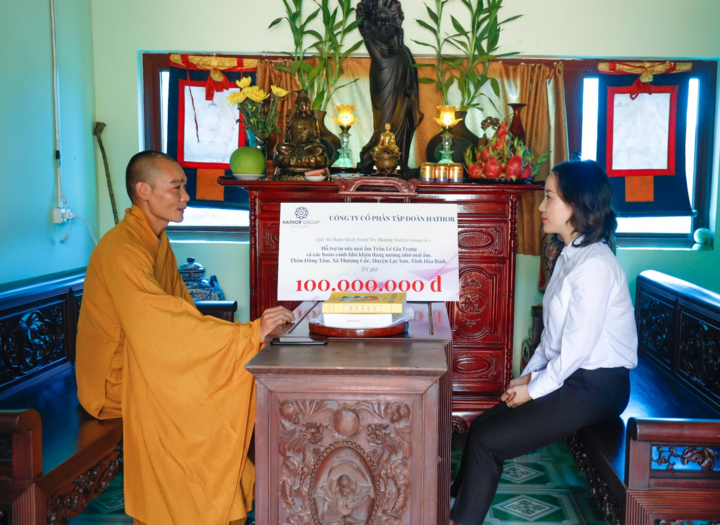 Hathor Group 'Hành Trình Yêu Thương 3': Mang nụ cười đến mảnh đời thiếu may mắn - 2