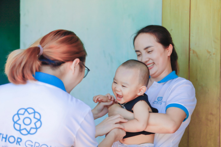 Hathor Group 'Hành Trình Yêu Thương 3': Mang nụ cười đến mảnh đời thiếu may mắn - 3