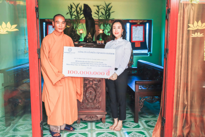 Hathor Group 'Hành Trình Yêu Thương 3': Mang nụ cười đến mảnh đời thiếu may mắn - 5