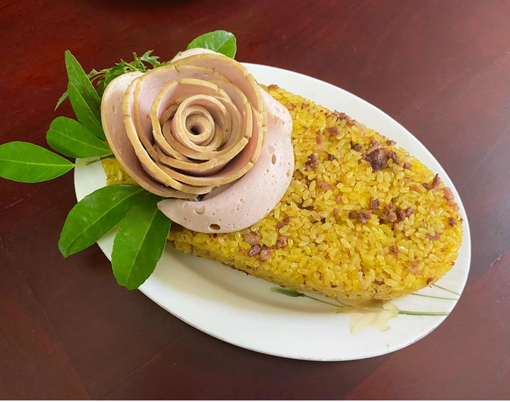 'Hội gái đảm' đua nhau khoe mâm cỗ cúng rằm tháng 7 cầu kỳ, tuyệt đẹp - 6