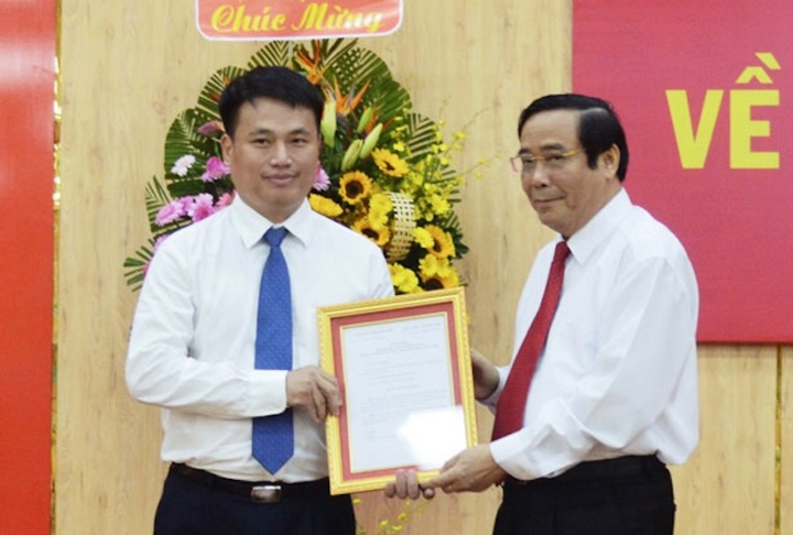 Ban Bí thư chỉ định 2 cán bộ Trung ương về làm Phó Bí thư Tỉnh ủy - 1