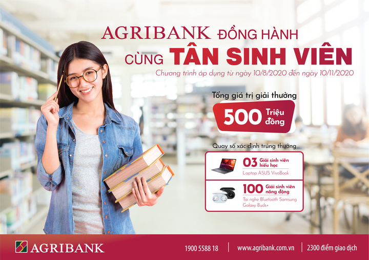 Agribank triển khai 'chùm' chương trình tri ân, ưu đãi khách hàng dịp 2/9 - 3