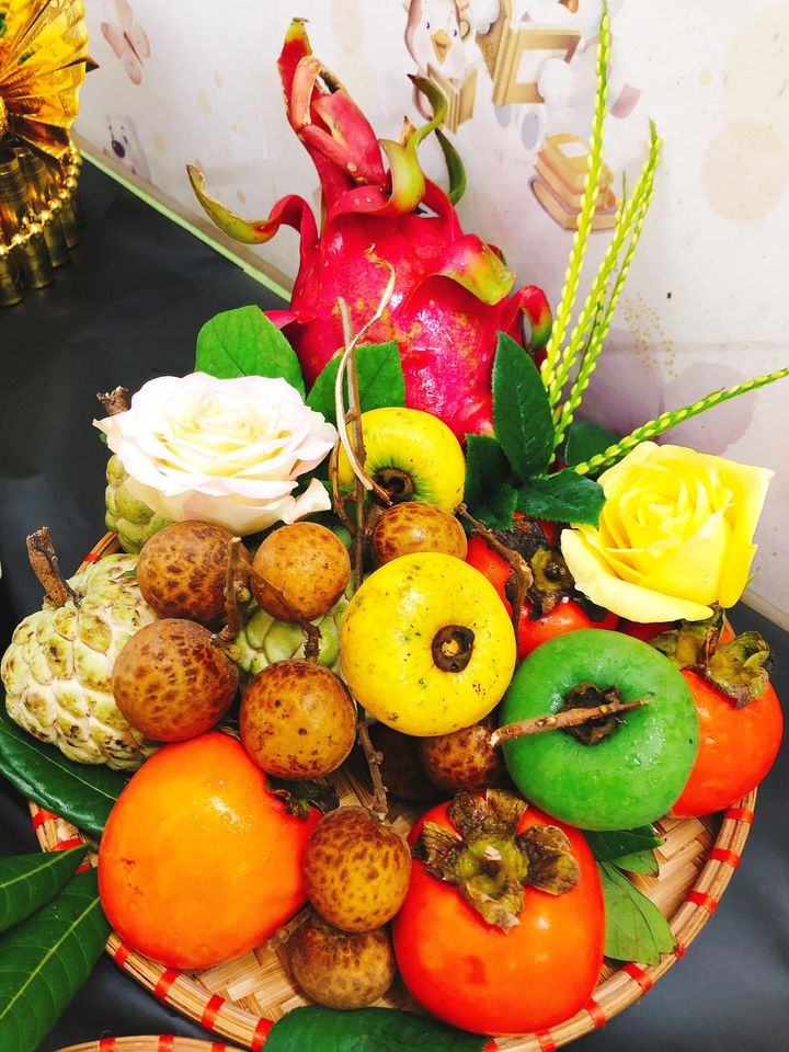 'Hội gái đảm' đua nhau khoe mâm cỗ cúng rằm tháng 7 cầu kỳ, tuyệt đẹp - 18