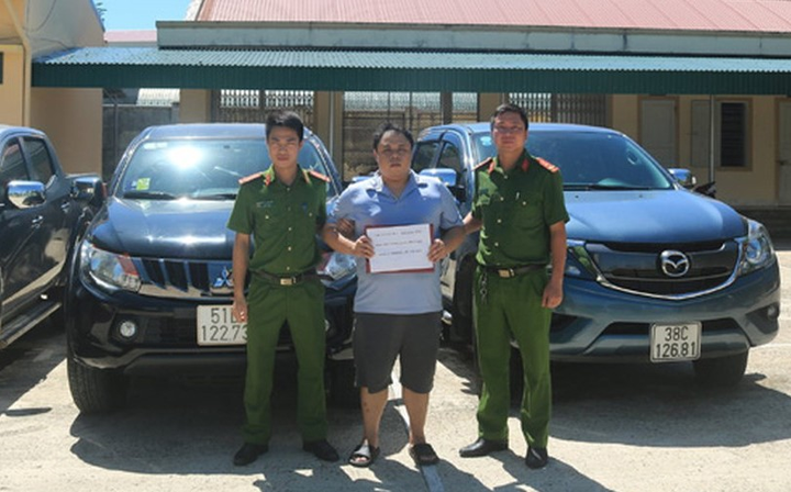 Trộm ô tô đi cầm cố, một người Đài Loan bị bắt - 1