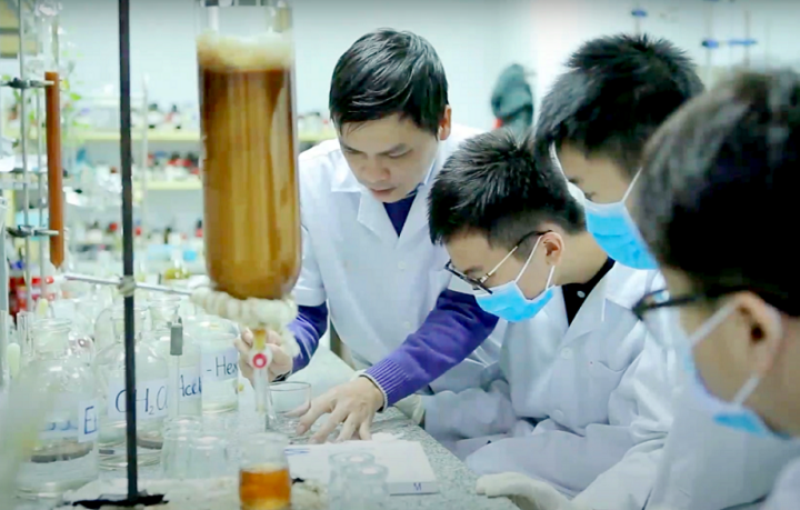 Học sinh Việt giành cú đúp Huy chương Vàng tại 2 cuộc thi Khoa học quốc tế - 1