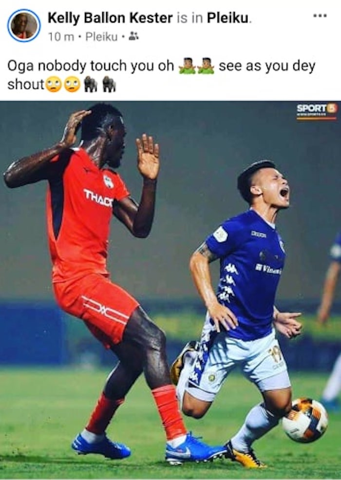 Ngoại binh HAGL chê Quang Hải 'ăn vạ' - 1