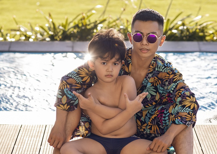 Phan Hiển tập gym để có ngoại hình đẹp xứng với Khánh Thi - 11