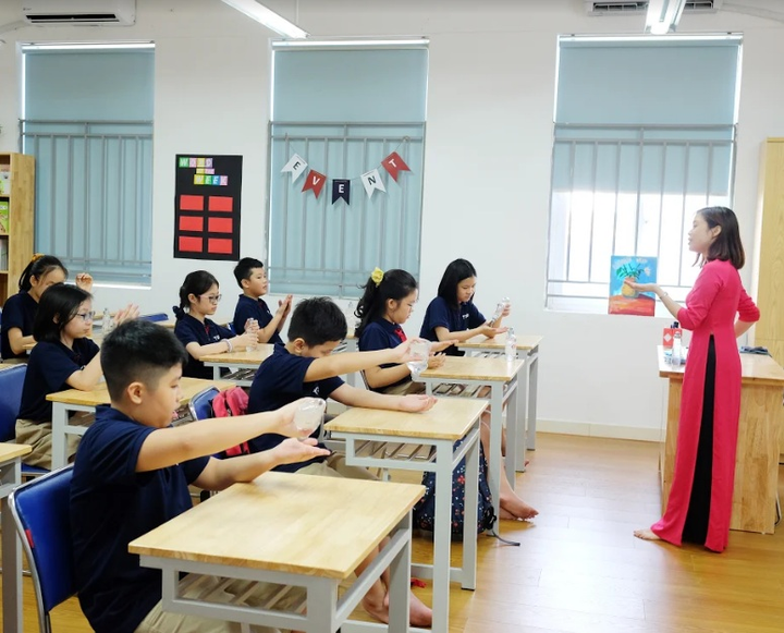 Lễ tựu trường nhuộm màu xanh hạnh phúc - 3