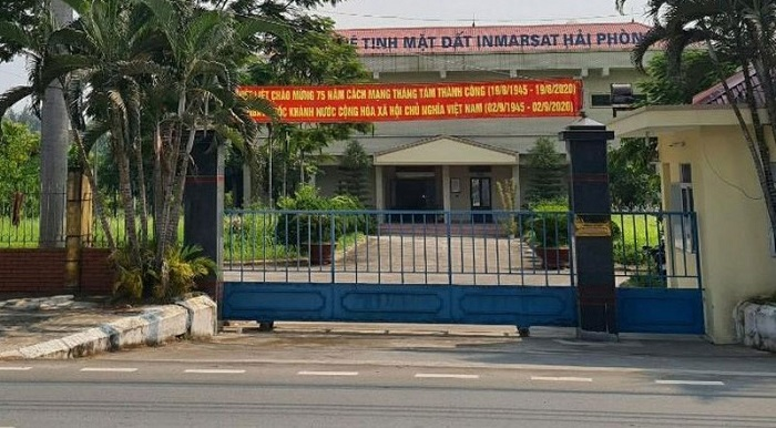 Đổ cột ăng-ten Đài vệ tinh mặt đất Inmarsat Hải Phòng, 2 người thương vong - 1