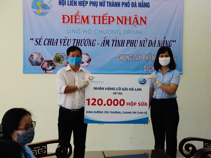 Cô Gái Hà Lan chia sẻ cùng Đà Nẵng với hàng trăm ngàn sản phẩm sữa yêu thương - 1