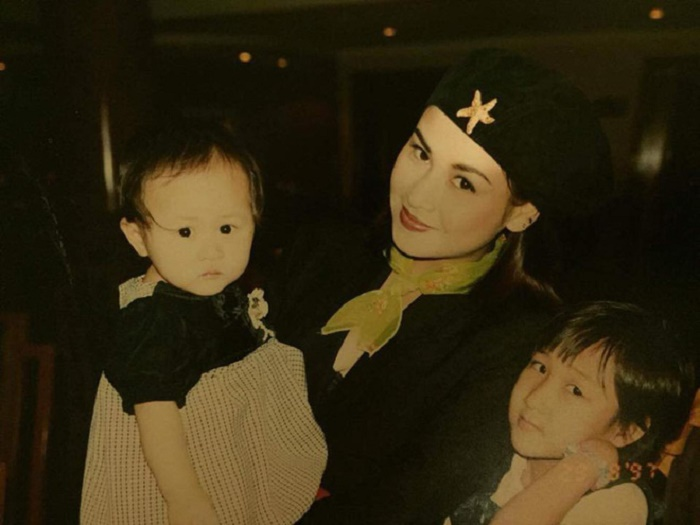 Nhan sắc 'vạn người mê' của Thanh Lam từ nhỏ đến tuổi U50 - 5