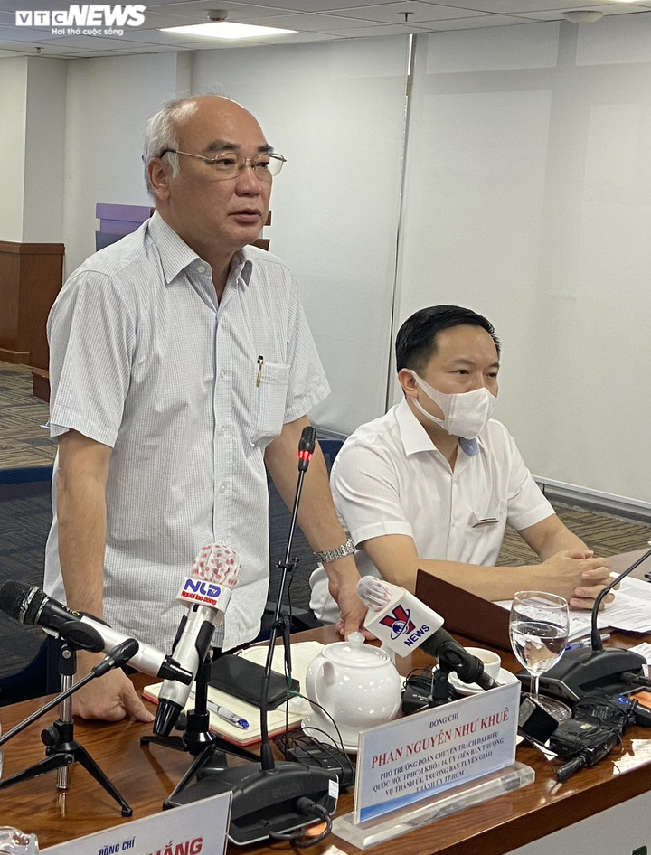 TRỰC TIẾP: Đoàn ĐBQH TP.HCM trả lời việc ông Phạm Phú Quốc có 2 quốc tịch - 2