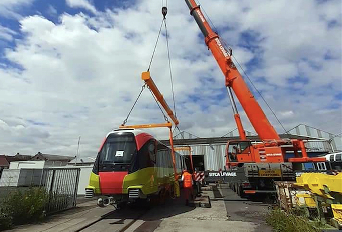 Tháng 11, trưng bày đoàn tàu Metro Nhổn - ga Hà Nội - 1