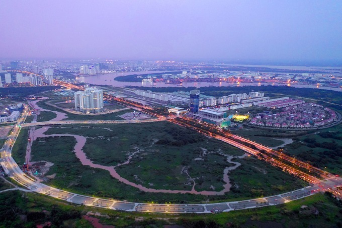 Đề xuất giảm 274 tỷ đồng ở dự án 'bốn tuyến đường Thủ Thiêm' - 1