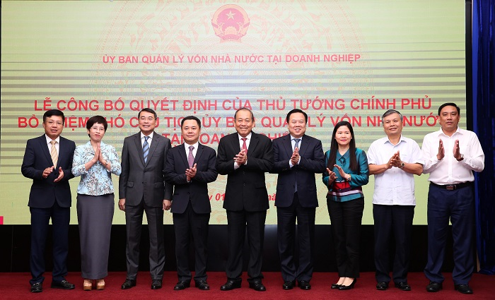 Thủ tướng bổ nhiệm Phó Chủ tịch Ủy ban Quản lý vốn Nhà nước - 2