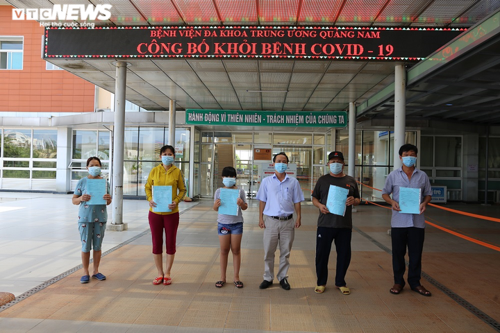 Gần 1/3 bệnh nhân COVID-19 ở Quảng Nam được điều trị khỏi bệnh - 1