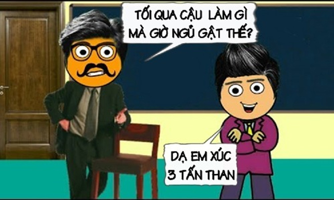 Sinh viên mất ngủ vì xúc than - 1