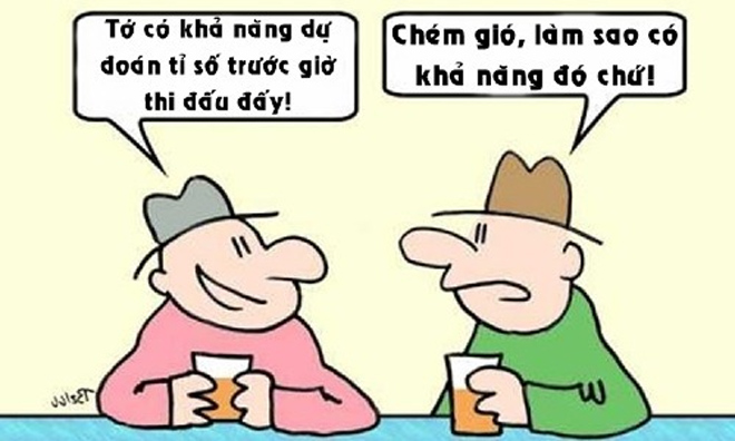 Biệt tài đoán trước tỷ số - 1
