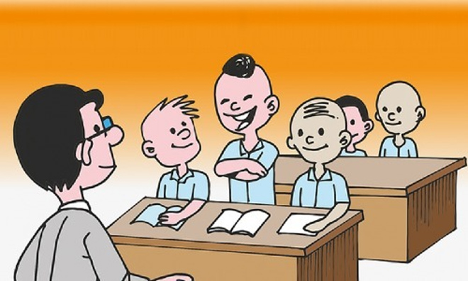Thầy giáo rối bời khi kiểm tra IQ học sinh - 1