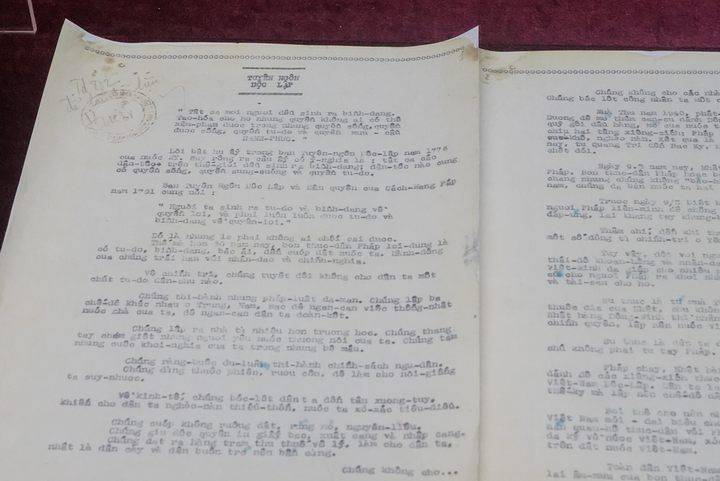 Những hình ảnh quý hiếm về Ngày Độc lập năm 1945 - 4