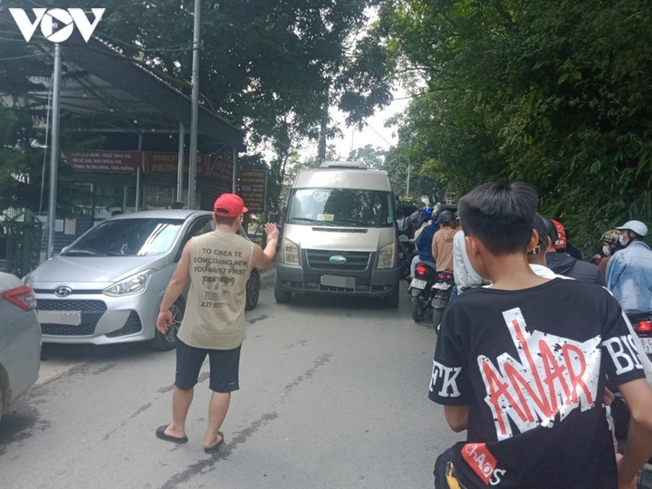 Đường lên Tam Đảo, Vĩnh Phúc ùn tắc kéo dài trong ngày nghỉ Quốc khánh 2/9 - 6