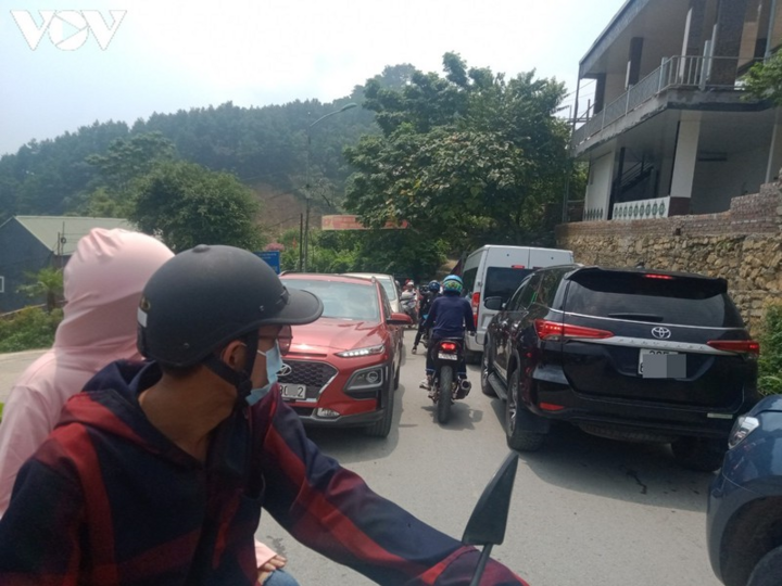 Đường lên Tam Đảo, Vĩnh Phúc ùn tắc kéo dài trong ngày nghỉ Quốc khánh 2/9 - 8