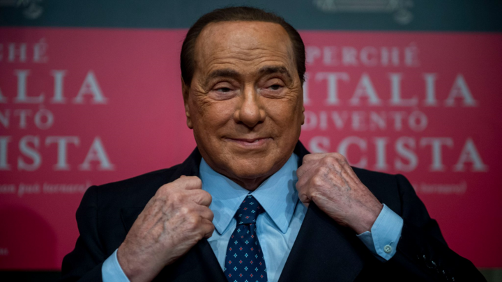 Cựu Thủ tướng Ý Berlusconi mắc COVID-19 - 1