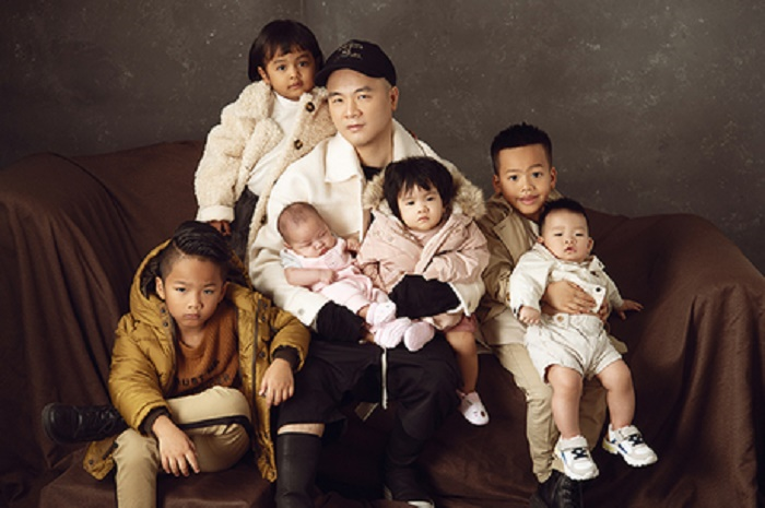 NTK Đỗ Mạnh Cường: 'Mua đồ hiệu cho con, sao phải suy nghĩ?' - 2