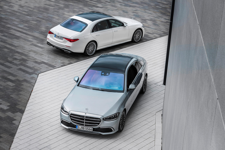 Mercedes-Benz S-Class 2021 ra mắt với nhiều công nghệ tiên tiến - 1
