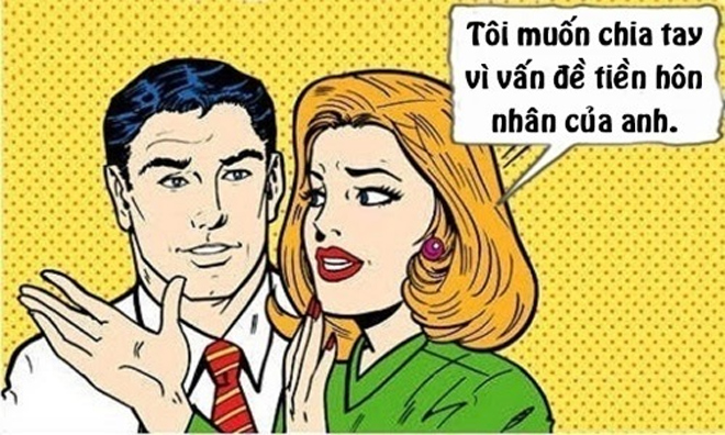 Ngã ngửa với 'rắc rối tiền hôn nhân' của bạn gái - 1