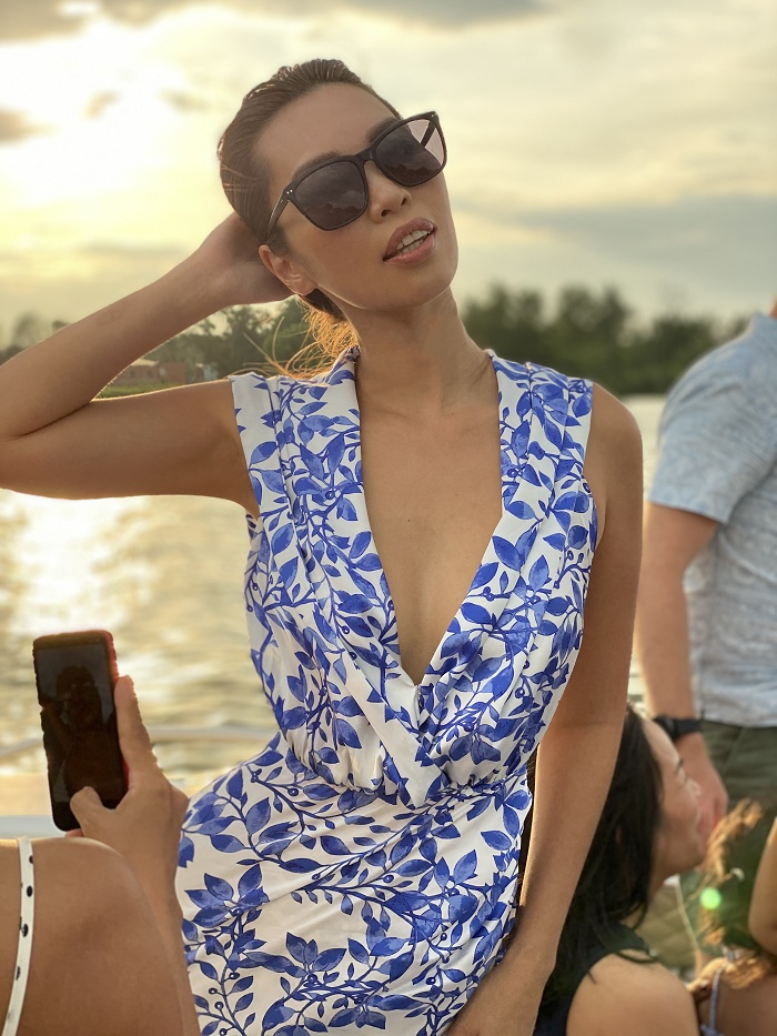 Siêu mẫu Hà Anh: 'Tôi không chi tiền vào những điều phù phiếm' - 9