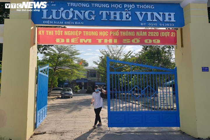 Đề Toán 'chiều lòng' cả thí sinh có học lực trung bình - 2