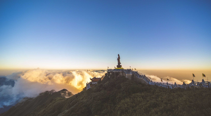 Fansipan mùa lúa chín đẹp ngất ngây - 9