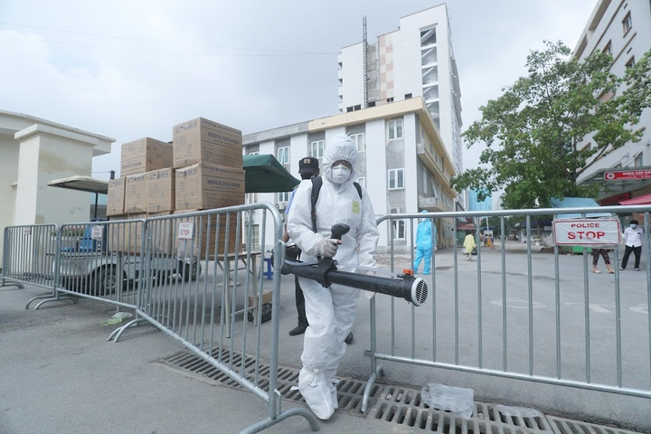 Thêm 3 ca COVID-19 mới ở Bà Rịa - Vũng Tàu - 1