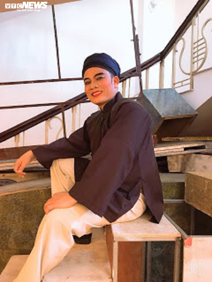 NSƯT Văn Chương: Ngọn lửa chèo mãi rực cháy - 1