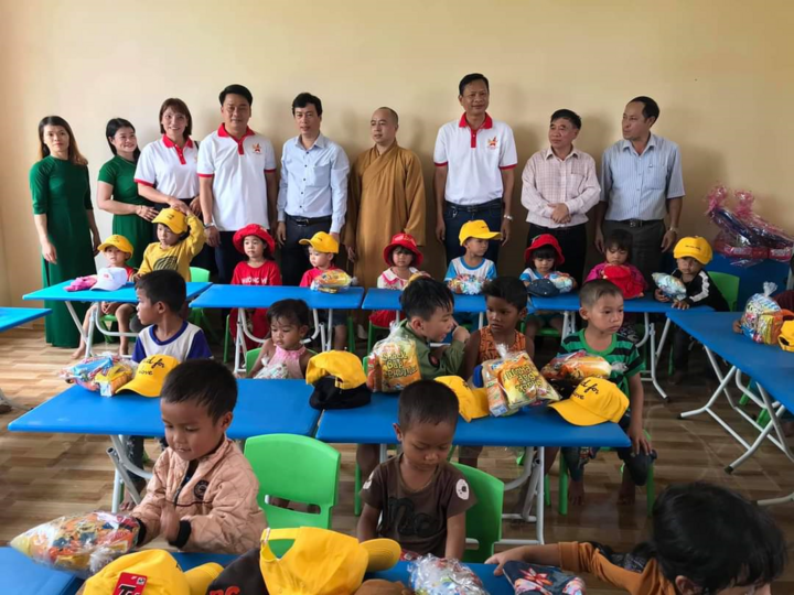 Lớp học mới giúp trẻ mẫu giáo vùng cao không phải đi hàng chục cây số đến trường - 2