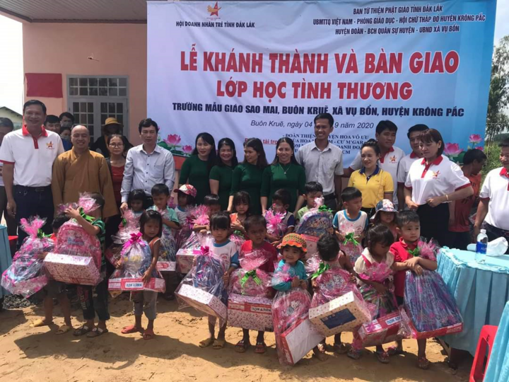 Lớp học mới giúp trẻ mẫu giáo vùng cao không phải đi hàng chục cây số đến trường - 1